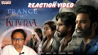 Trance of Kuberaa - Teaser(Tamil)Reaction Video| Dhanush, Nagarjuna, Rashmika | DSP | Sekhar Kammula