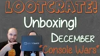 LOOTCRATE! December 2013 Unboxing 