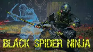 Nioh 2 - Black Spider Ninja Tactical Master 2025 Gameplay Dream of the Nioh Difficulty (4K)