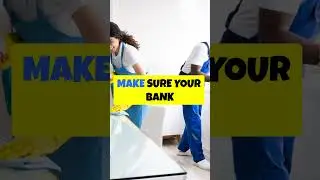 Secure Cleaning for Banks! A clean office is a happy office!  #cleanandfresh #cleaning