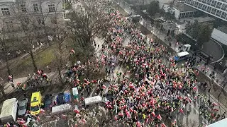 20 marca fala rolniczych protest&oacute;w przeleje się przez Polskę