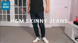 [H&M HAUL] Men's Skinny Jeans Review | Info & Fit Guide
