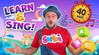 Learn & Sing With Subi Compilation | 40MINS