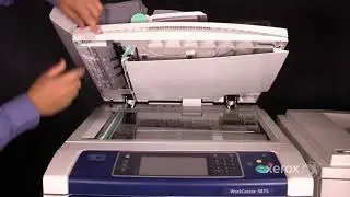 Xerox&reg; WorkCentre&reg; 5845/5050/5790/5687/BK40/BK50 Single Pass Document Feeder Jam Clearance