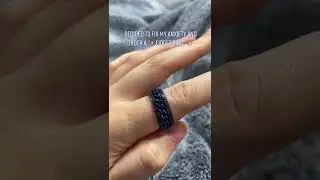 My Spinner Ring feels SOO Good...