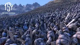 20.000 Persians vs 18.000 Orcs- Ultimate Epic Battle Simulator 2- UEBS 2