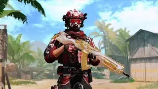 Mil-Sim - Trench Dropper is the best free skin in CODM and free unhinged jaw bundle ❤