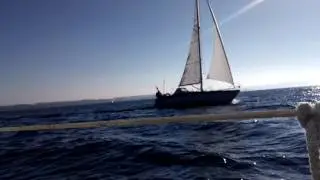 Windward Diaries - the first cruise on lac de Neuchatel