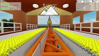 Georgia Gold Rusher POV | Six Flags over Georgia recreation | Theme Park Tycoon 2
