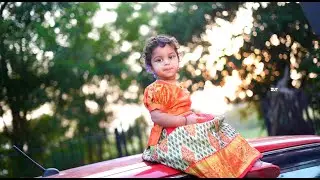 Yashvi | Cake smash & Birthday Celebrations Promo 2025 | InsideOut Photography|
