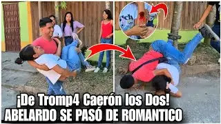 abelardo y Marta ni las manos metieron/abelardo asta se desmay&oacute; del cuentazo