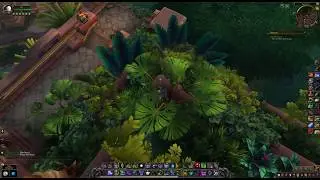 WoW BFA (HORDE) Herbalism quest - Here in Spirit (Star Moss Rank 2)