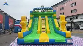 Inflatable Slide