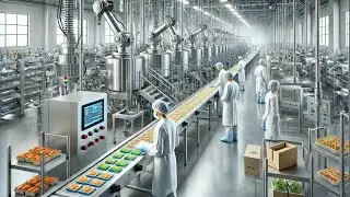 Macchine Moderne per l'Industria Alimentare, Come Fanno Cibo p2