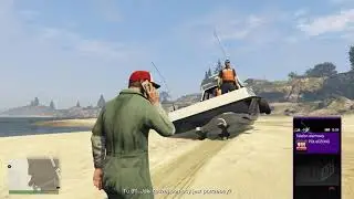 WSPANIAŁA TA POLICJA Z GTA!