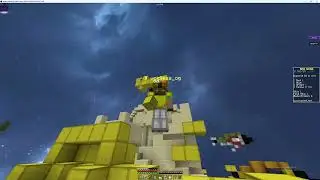 insane dubble block ladder clutch