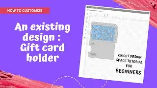 Easy DIY Personalized Gift Card Holder | Beginner&rsquo;s Guide to Cricut Design Space