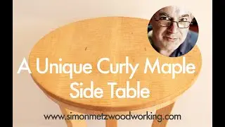 Shop Custom Curly Maple Furniture &ndash; Beautiful Table & Lamps