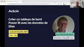 Cr&eacute;er un rapport avec Power BI &agrave; partir des donn&eacute;es de Silae
