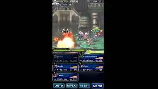 FFBE Limit Bursts - 4-star Setzer (Diving Bomb)