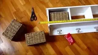 Target Threshold Entryway Wall Shelf - Unboxing and Review