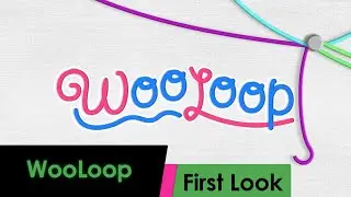 WooLoop | 9 Minutes Relaxing Gameplay | #gameplay #firstlook
