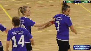 Bramki AZS UJ Kraków w Finale AMP w Opolu 2019