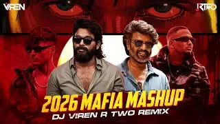 2026 Mafia Entry Mashup | Viren R Two | AA23 Theme | Coolie | Rajinikanth | Allu Arjun | Anirudh