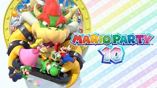 Mario Party 10 - ¡¡¡ES HORA DE JUGAR!!! - #ChequioEnVivo