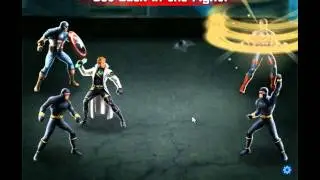 Why Shield Guard (Captain America's skill 4) missing!!! by Mega Optic Blast (Cyclops's skill 4)?