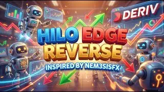 HILO EDGE REVERSE V10 INSPIRED BY NEM3SISFX | DERIV FREE BOT