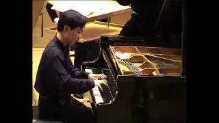 Wenyu Shen plays Chopin Concerto No.1 in Wroclaw (Polen) 2000 14 years old