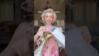 100 лет обуви 👠😍 #шорты