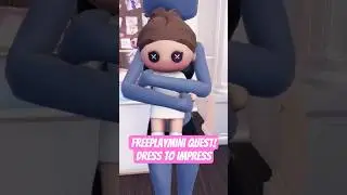 FREEPLAY MINI QUEST! Unlock Doll Guide #roblox #dresstoimpress
