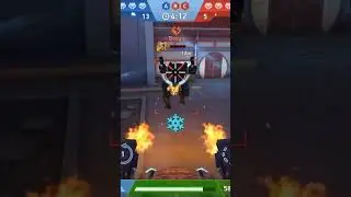 STALKER +EMBER GUN 8 || MECH ARENA ||#stalker # embergun #mecharena #unlock