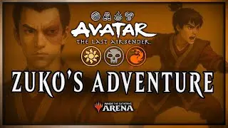 Приключения Зуко &ndash; Изгнание Марду | MTG Arena Standard