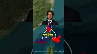 Taiwan's president criticized Russia and China #shorts #china #usa #taiwan #geopolitics #map