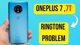 Oneplus 7 / 7T Ringtone Volume Not Working