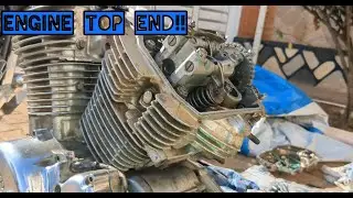 Engine Rebuild: Top End And Valve Clearance Adjustment