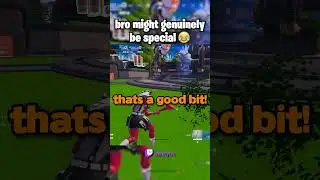 He Might Be Special 😭#funny #fortnite #gaming #awstync