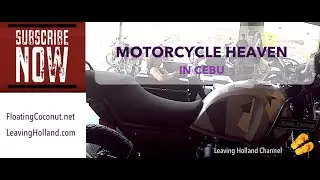 Motorcycle heaven in Cebu City Philippines