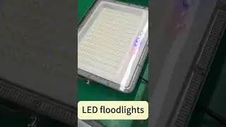 Spanish Profit LED Floodlights | South America Factory-Direct Stock Loading Now #wholesalelighting