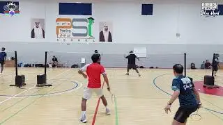 QATAR BADMINTON | 09 January 2026 - Faysal & Nep vs Amal & Kabayan 