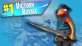 Fortnite But I Have the Infinity Blade