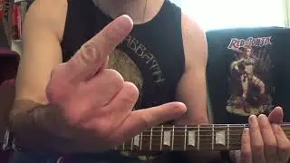 Therion -  The Rise Of Sodom And Gomorrah (Guitar Cover)