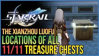 All Central Starskiff Haven Chests Honkai Star Rail