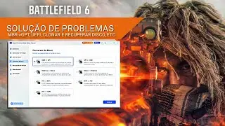 SECURE BOOT, MBR/GPT, UEFI FORMATAR/BACKUP O BATTLEFIELD 6 ? EASEUS PARTITION MASTER BF6 FIX WINDOWS