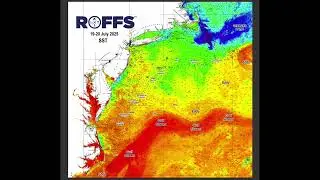 Northeastern U.S. Ocean Conditions Update - 7/22/2025