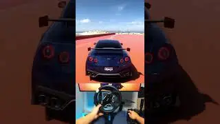 Nissan GT-R R35 Impossible Parking 🔥 | Forza Horizon 5