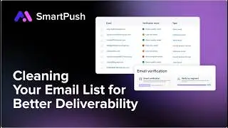 How to Clean Your Email List for Better Deliverability with SmartPush